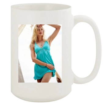 Candice Swanepoel 15oz White Mug