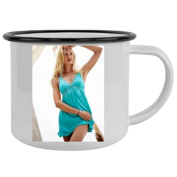 Candice Swanepoel Camping Mug