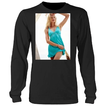 Candice Swanepoel Men's Heavy Long Sleeve TShirt