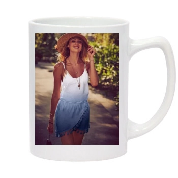 Candice Swanepoel 14oz White Statesman Mug