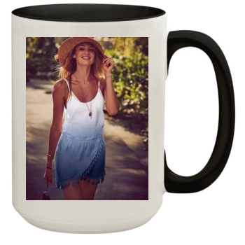 Candice Swanepoel 15oz Colored Inner & Handle Mug