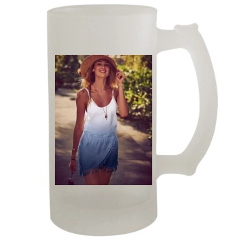 Candice Swanepoel 16oz Frosted Beer Stein