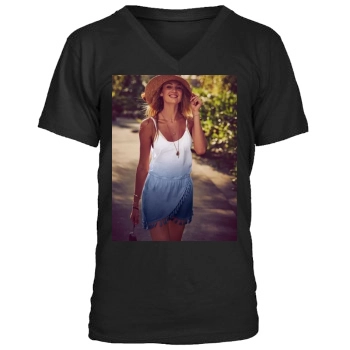 Candice Swanepoel Men's V-Neck T-Shirt