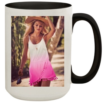 Candice Swanepoel 15oz Colored Inner & Handle Mug