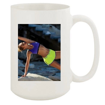 Candice Swanepoel 15oz White Mug