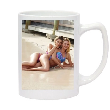 Candice Swanepoel 14oz White Statesman Mug