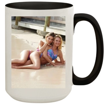 Candice Swanepoel 15oz Colored Inner & Handle Mug