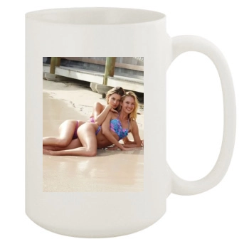 Candice Swanepoel 15oz White Mug