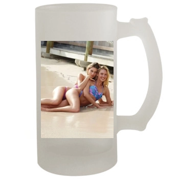 Candice Swanepoel 16oz Frosted Beer Stein