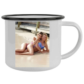 Candice Swanepoel Camping Mug