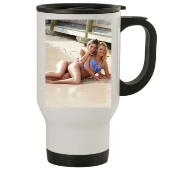 Candice Swanepoel Stainless Steel Travel Mug