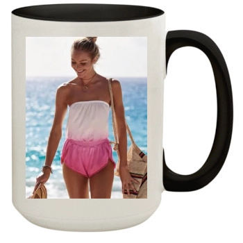 Candice Swanepoel 15oz Colored Inner & Handle Mug