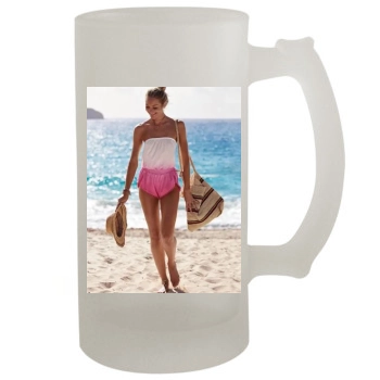 Candice Swanepoel 16oz Frosted Beer Stein