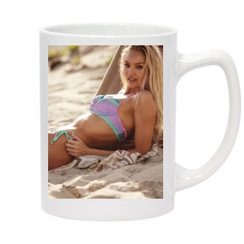 Candice Swanepoel 14oz White Statesman Mug