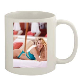 Candice Swanepoel 11oz White Mug