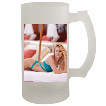 Candice Swanepoel 16oz Frosted Beer Stein