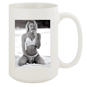 Candice Swanepoel 15oz White Mug