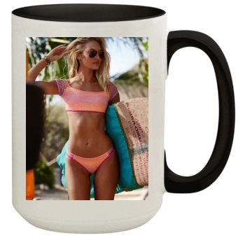 Candice Swanepoel 15oz Colored Inner & Handle Mug