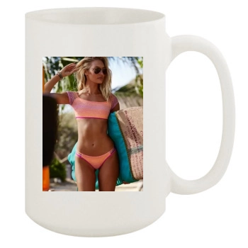 Candice Swanepoel 15oz White Mug