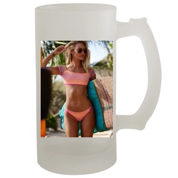 Candice Swanepoel 16oz Frosted Beer Stein