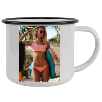 Candice Swanepoel Camping Mug