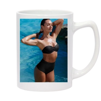 Candice Swanepoel 14oz White Statesman Mug