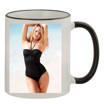 Candice Swanepoel 11oz Colored Rim & Handle Mug