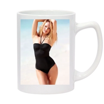 Candice Swanepoel 14oz White Statesman Mug