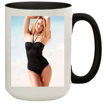 Candice Swanepoel 15oz Colored Inner & Handle Mug