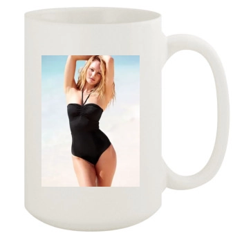 Candice Swanepoel 15oz White Mug