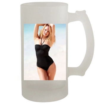 Candice Swanepoel 16oz Frosted Beer Stein