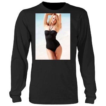 Candice Swanepoel Men's Heavy Long Sleeve TShirt