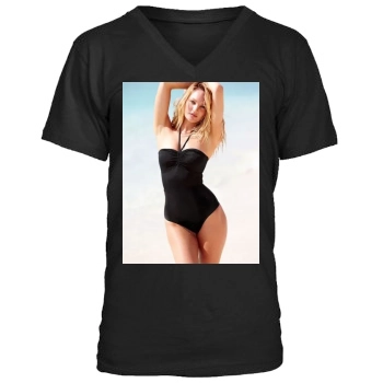 Candice Swanepoel Men's V-Neck T-Shirt