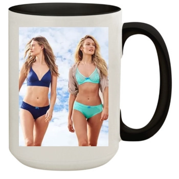 Candice Swanepoel 15oz Colored Inner & Handle Mug