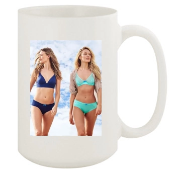 Candice Swanepoel 15oz White Mug