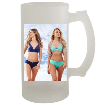 Candice Swanepoel 16oz Frosted Beer Stein