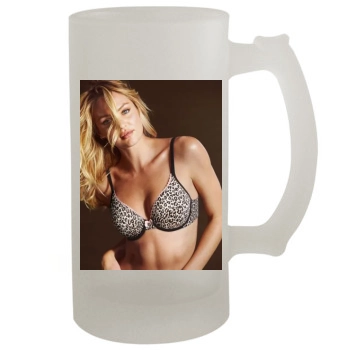 Candice Swanepoel 16oz Frosted Beer Stein