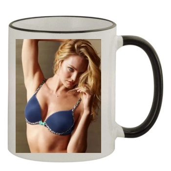 Candice Swanepoel 11oz Colored Rim & Handle Mug