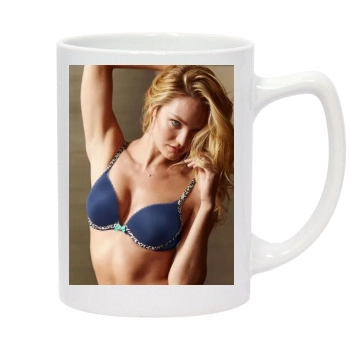 Candice Swanepoel 14oz White Statesman Mug