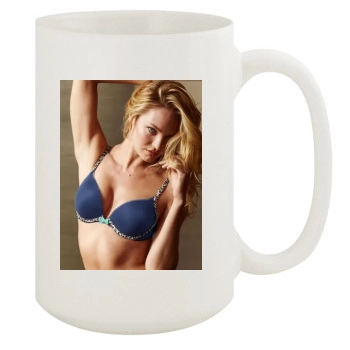 Candice Swanepoel 15oz White Mug