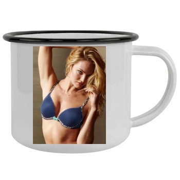 Candice Swanepoel Camping Mug