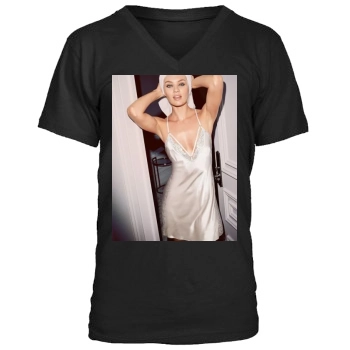 Candice Swanepoel Men's V-Neck T-Shirt