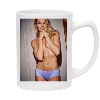 Candice Swanepoel 14oz White Statesman Mug