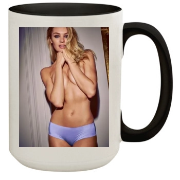 Candice Swanepoel 15oz Colored Inner & Handle Mug