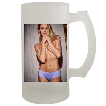 Candice Swanepoel 16oz Frosted Beer Stein