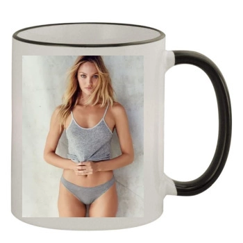 Candice Swanepoel 11oz Colored Rim & Handle Mug