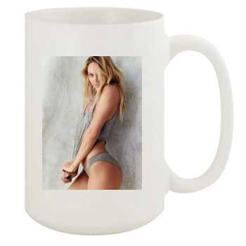 Candice Swanepoel 15oz White Mug