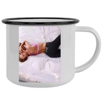 Candice Swanepoel Camping Mug