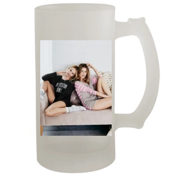 Candice Swanepoel 16oz Frosted Beer Stein