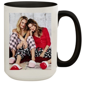 Candice Swanepoel 15oz Colored Inner & Handle Mug